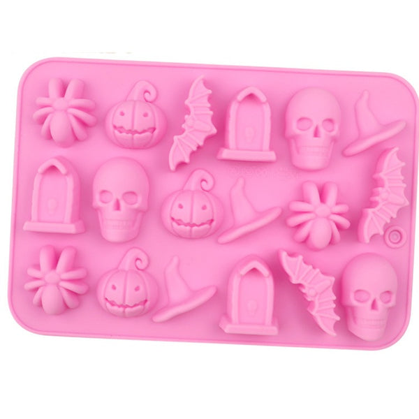 Halloween-themed / Pumpkin Silicone Molds