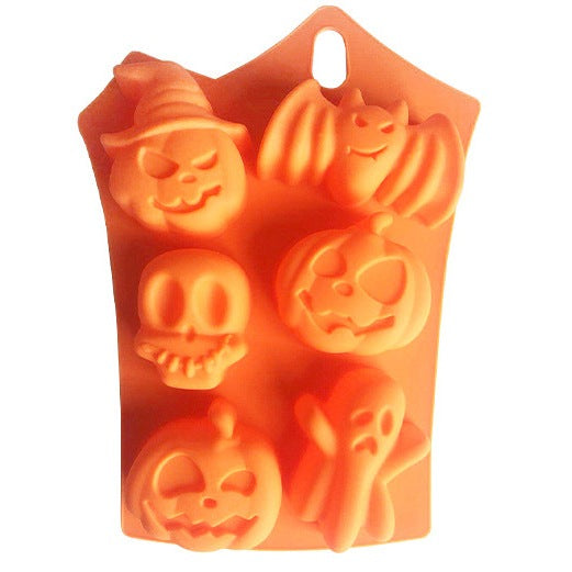 Halloween-themed Silicone Mold
