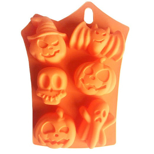 Halloween-themed / Pumpkin Silicone Molds