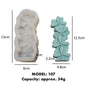 Assorted Wavy Pillar Silicone Mold