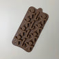 Christmas-themed Silicone Mold Silicone Mold for DIY Candle and Soap Making