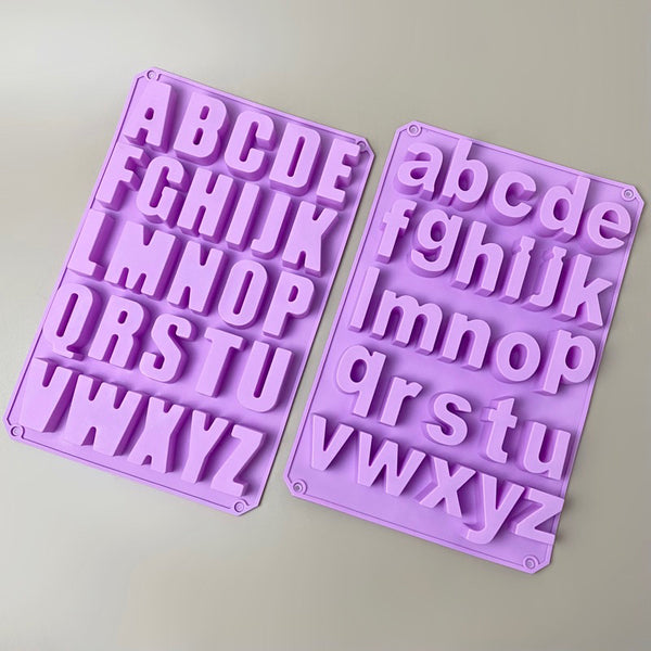 Alphabet Letter Silicone Mold