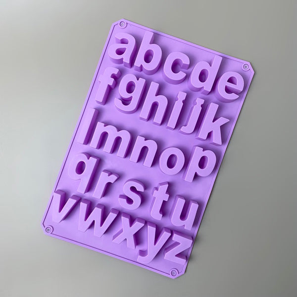 Alphabet Letter Silicone Mold