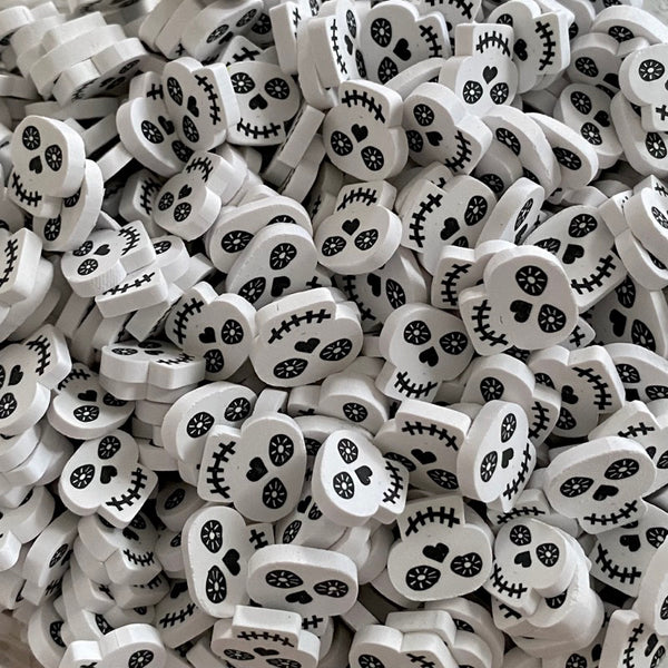 Halloween-themed Plastic Polymer Sprinkles