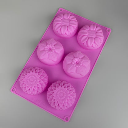 Floral Silicone Molds - Assorted