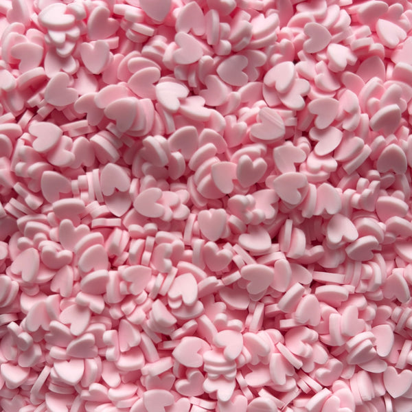 Polymer Heart / Valentine / Lip Sprinkles for Slime - 10g / 50g