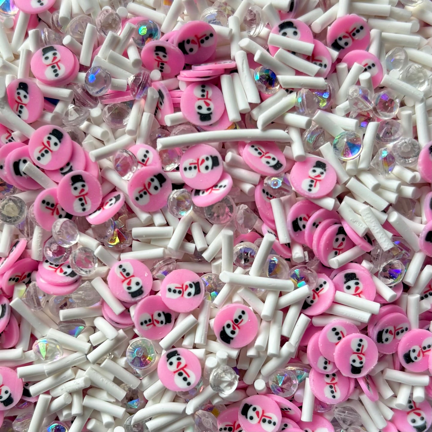 NOT EDIBLE! Christmas-themed Sprinkles for crafts