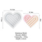 Rainbow Pillar Candle Silicone Mold