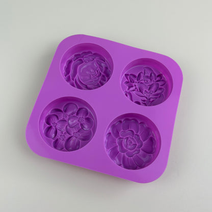 Floral Silicone Molds - Assorted
