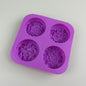 Floral Silicone Molds - Assorted