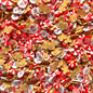 NOT EDIBLE! Christmas-themed Sprinkles for crafts