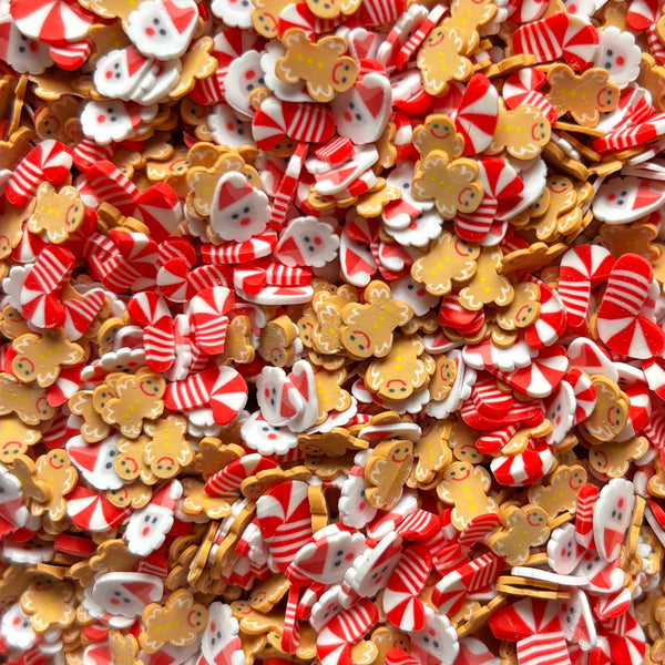 Christmas-themed Sprinkles for slime and other crafts