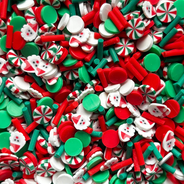 Christmas-themed Sprinkles for slime and other crafts