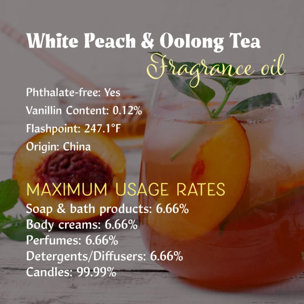 Skin-Safe Fragrance Oils for Candle Making, Perfumes, Soaps & DIY Crafts