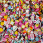 NOT EDIBLE! Food-themed Polymer Sprinkles for Slime and other crafts - Cereal | Egg | Sushi | Maki | Gummy worms | Onion | Mushroom | Fries | Salad | Burger | Ice Cream | Cupcake