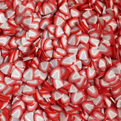 Fimo Fruit Polymer Clay Slices for Slime and Crafts (5mm) - 10g / 50g