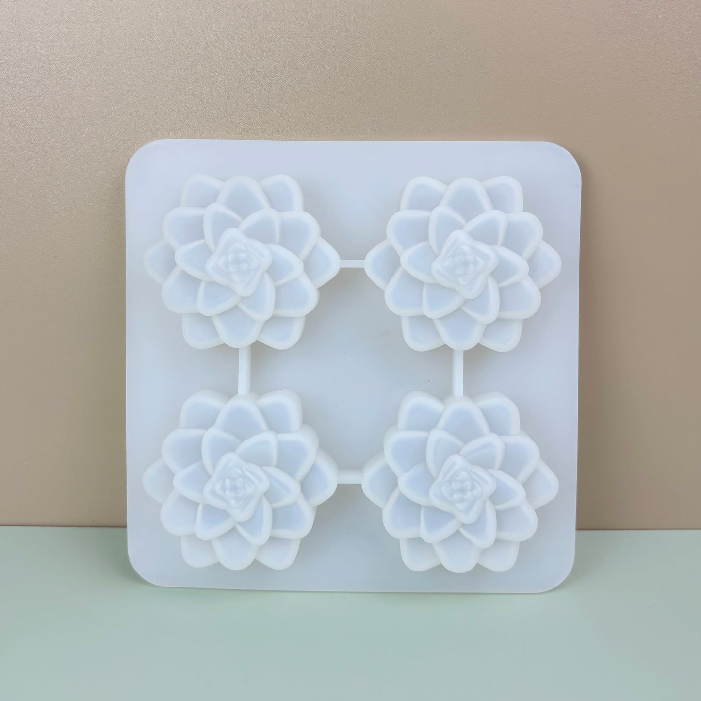 Nature Floral Cactus Honeycomb Snowflake Cloud Silicone Molds - Assorted Silicone Mold for DIY Candle and Soap Making