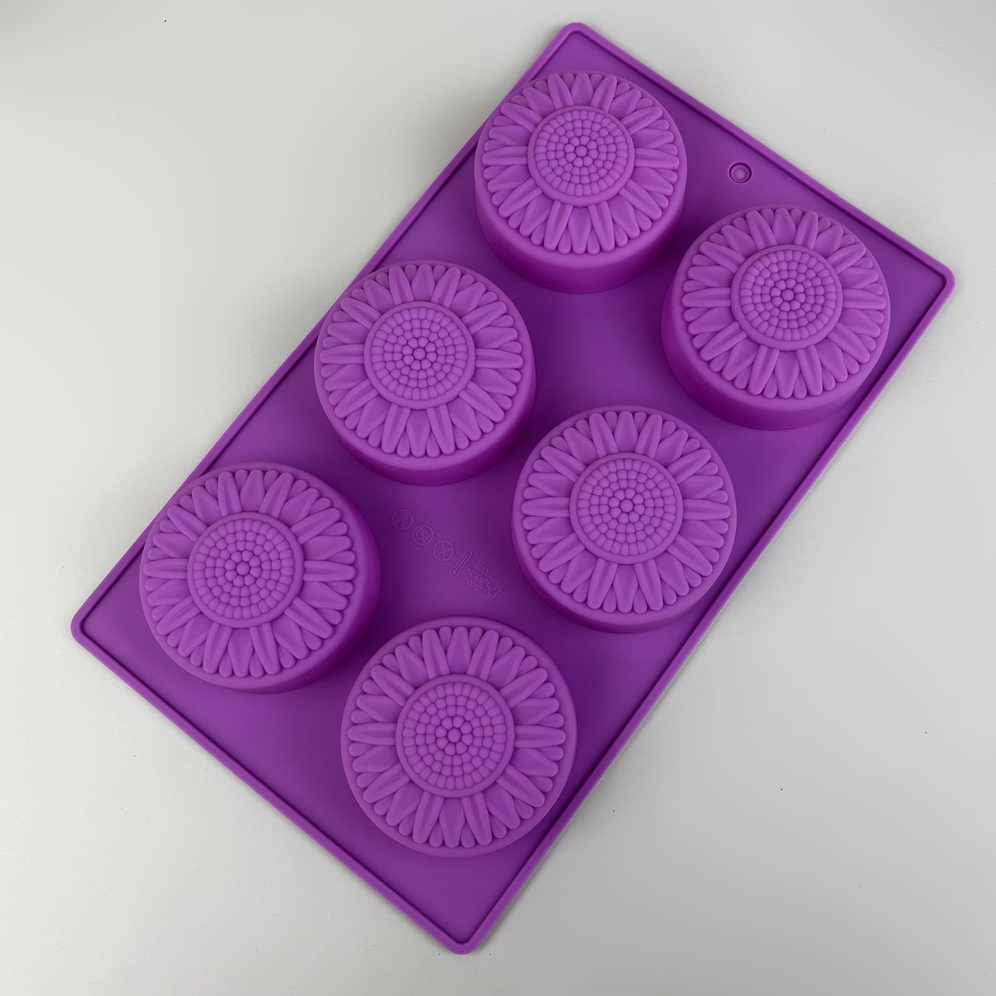 Floral Silicone Molds - Assorted