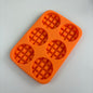 Donut Waffle Silicone Mold 4 6 8 18-cavity Silicone Mold for DIY Candle and Soap Making