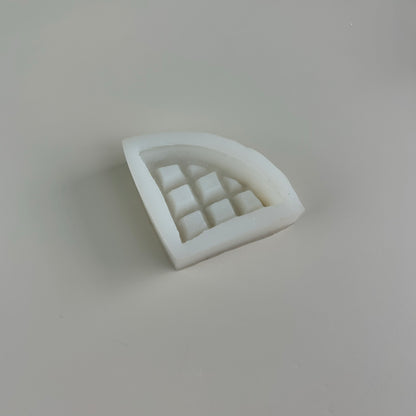 Donut Waffle Silicone Mold 4 6 8 18-cavity Silicone Mold for DIY Candle and Soap Making