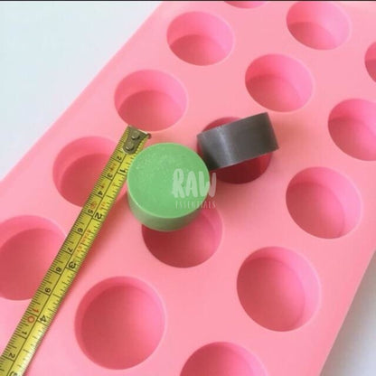 Hotel Size Round Silicone Mold | Raw Essentials Philippines