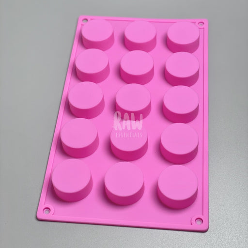 Large! 5.5 oz PET 6 Cavity Clamshell molds for wax melts or soaps