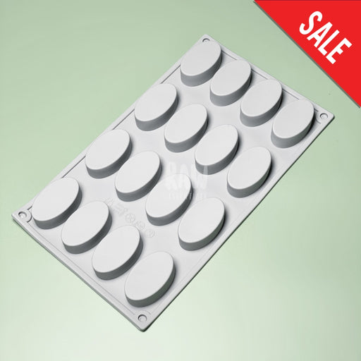 Hotel Size Oval Soap Mold