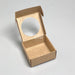 2.75 X 0.8 Square Box W/ Window (Pack Of 50) Packaging