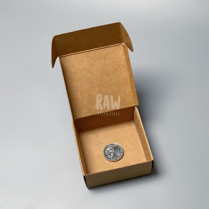 2.75 X 1 Square Box (Pack Of 50) Kraft (50 Pcs) Packaging