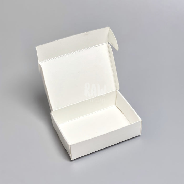 3.5 X 2.4 1 Rectangle Box (50 Pcs) White Packaging