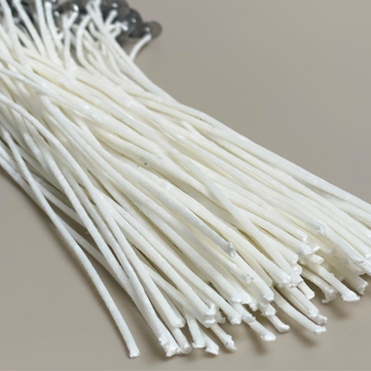 20pc/100pc 24 35 40 50 60 72-strand Soy Cotton Wick for candles for Soy Wax Candle Making