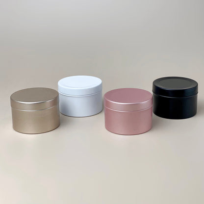 WHOLESALE 50g Tall Aluminum Tin Jar