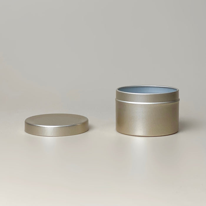 50g Tall Aluminum Jar / Tin Can