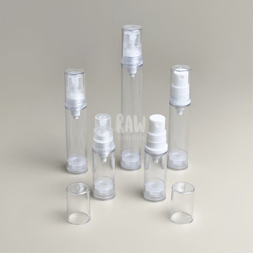 5Ml/10Ml/15Ml Spray Bottles For Alcohol (Airless/reusable) Packaging