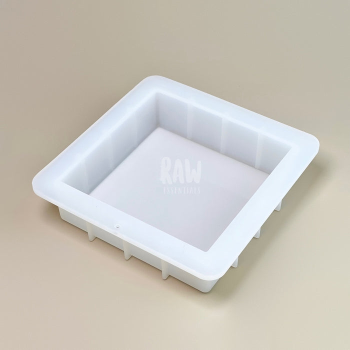 6 Slab Silicone Mold for Soap-Making — Raw Essentials