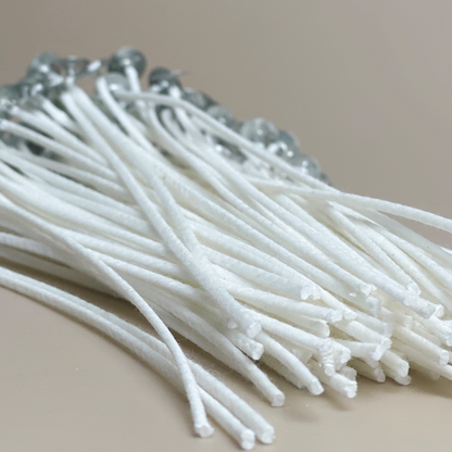 20pc/100pc 24 35 40 50 60 72-strand Soy Cotton Wick for candles for Soy Wax Candle Making