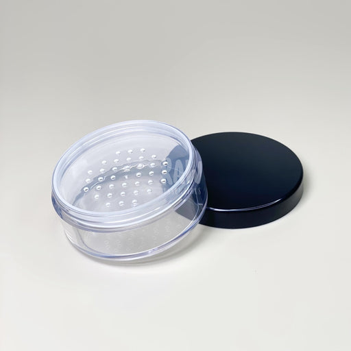 6Pcs Powder Jar W/ Sifter (50G) Packaging