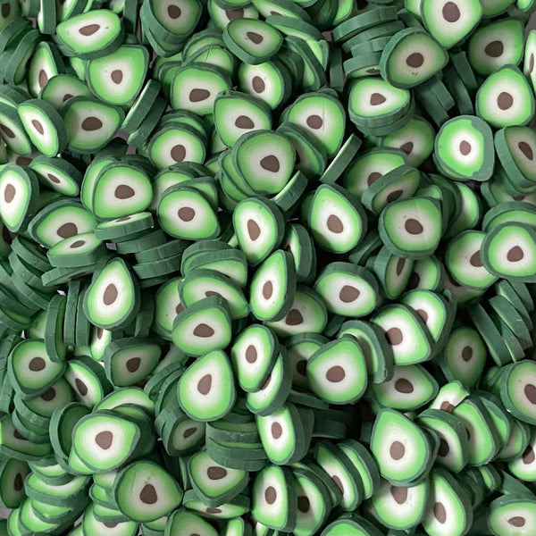 Fimo Fruit Slices for Slime (10mm)