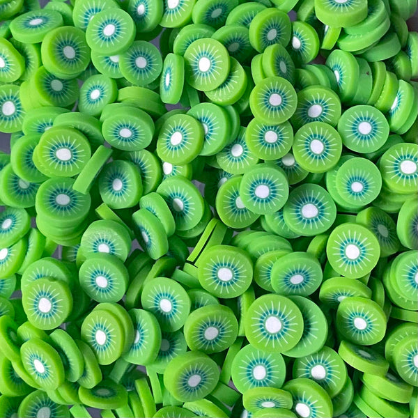 Fimo Fruit Slices for Slime (10mm)