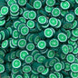 Plastic Polymer Fimo Fruit Slices for crafts (10mm)