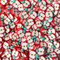 Plastic Polymer Fimo Fruit Slices for crafts (10mm)