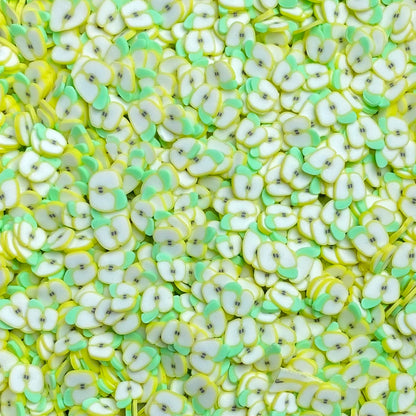 Fimo Fruit Polymer Clay Slices for Slime and Crafts (5mm) - 10g / 50g