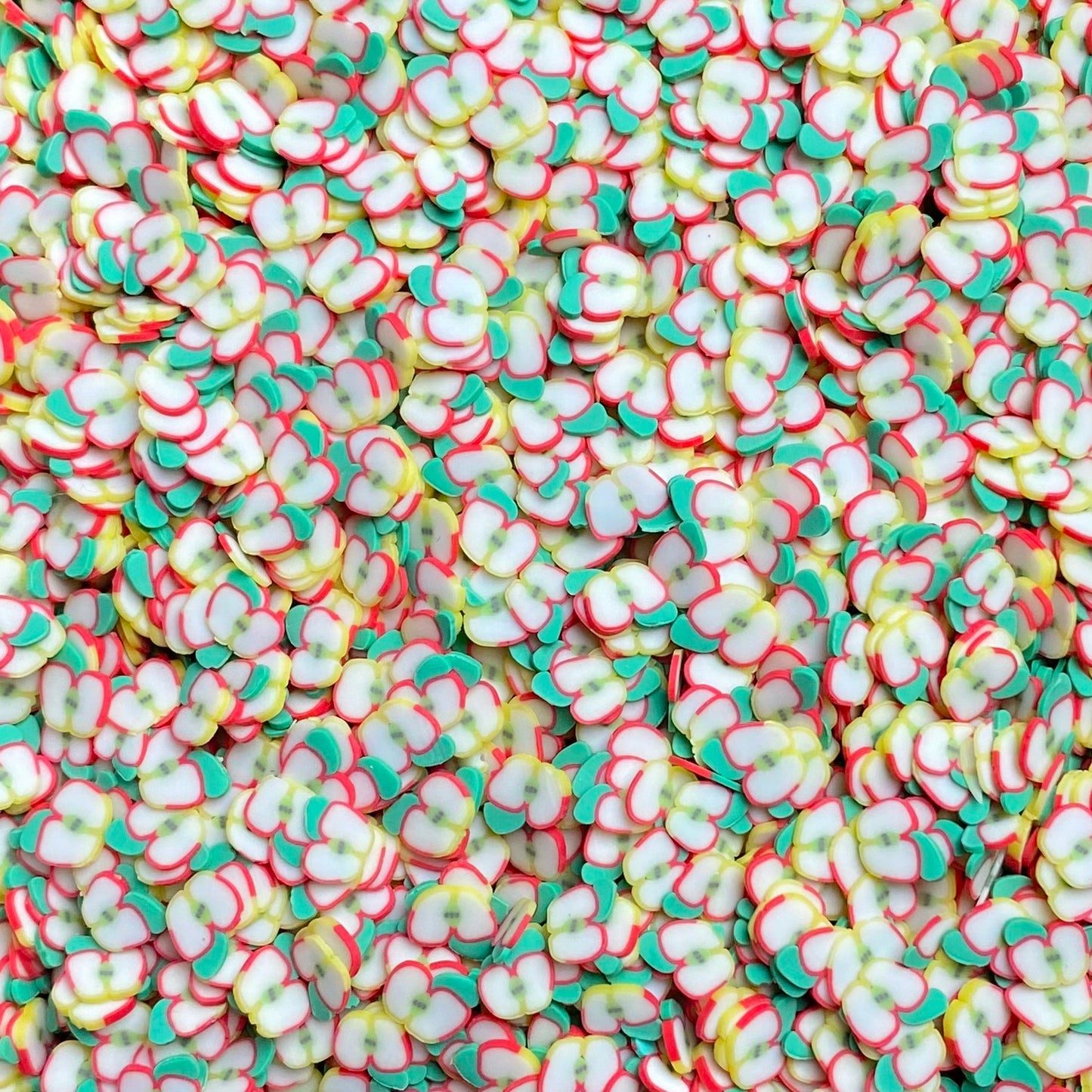 Fimo Fruit Polymer Clay Slices for Slime and Crafts (5mm) - 10g / 50g