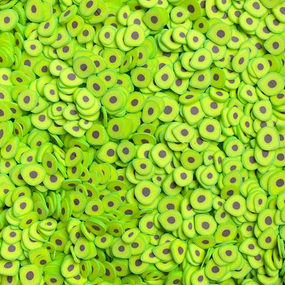 Fimo Fruit Polymer Clay Slices for Slime and Crafts (5mm) - 10g / 50g