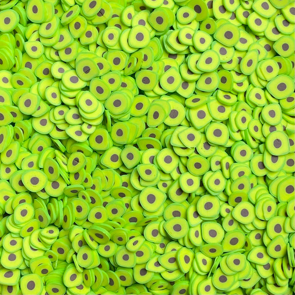 Fimo Fruit Slices for Slime (5mm)