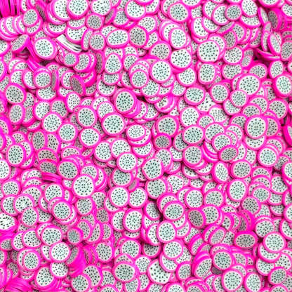 Fimo Fruit Polymer Clay Slices for Slime and Crafts (5mm) - 10g / 50g