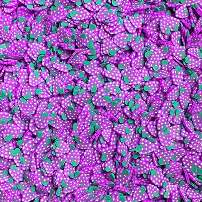 Fimo Fruit Polymer Clay Slices for Slime and Crafts (5mm) - 10g / 50g