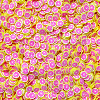 Fimo Fruit Polymer Clay Slices for Slime and Crafts (5mm) - 10g / 50g
