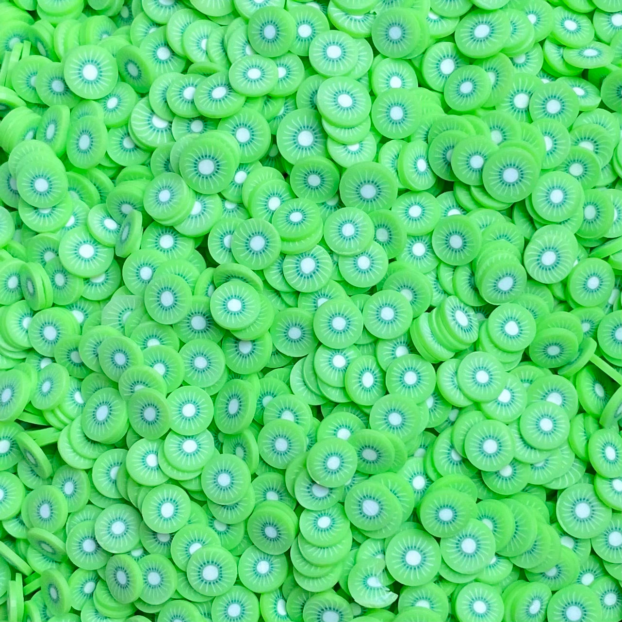 Fimo Fruit Polymer Clay Slices for Slime and Crafts (5mm) - 10g / 50g