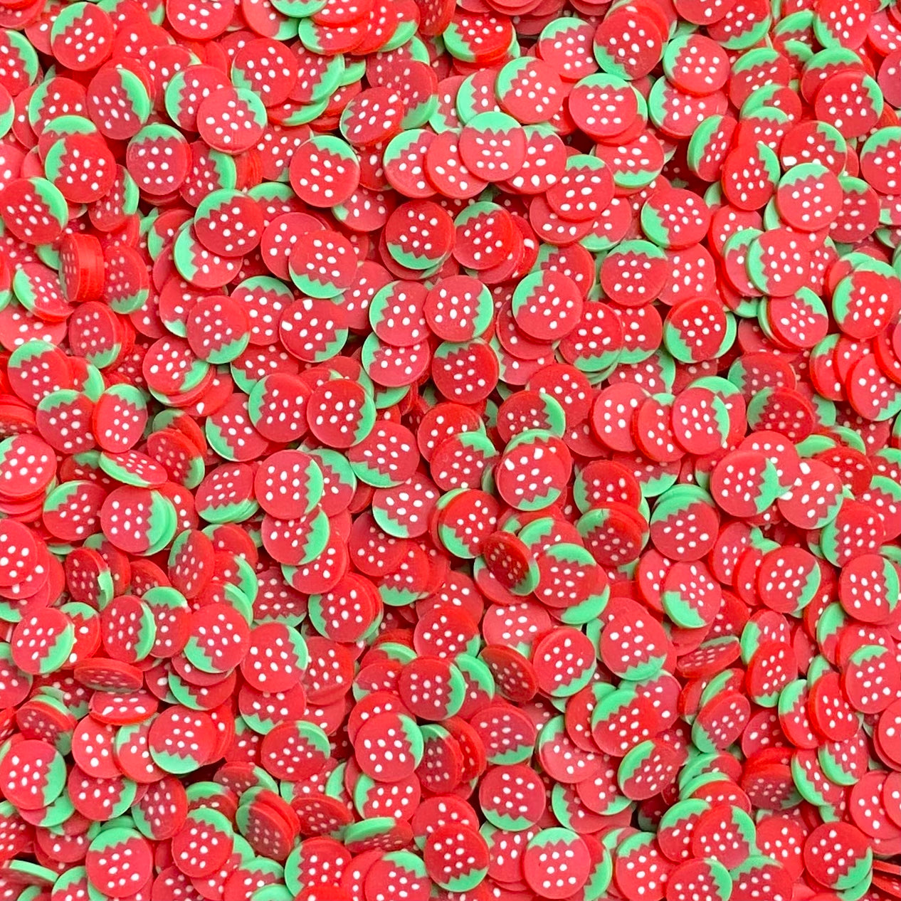 Fimo Fruit Polymer Clay Slices for Slime and Crafts (5mm) - 10g / 50g